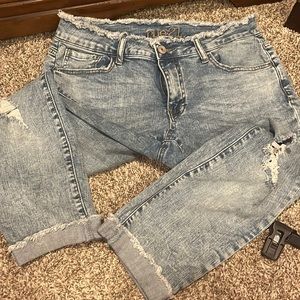 Rue stone washed Capri